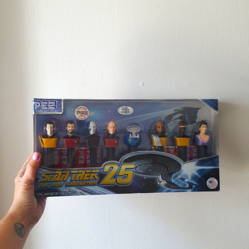 🌙NIB Star Trek Collectible Pez Dispensers